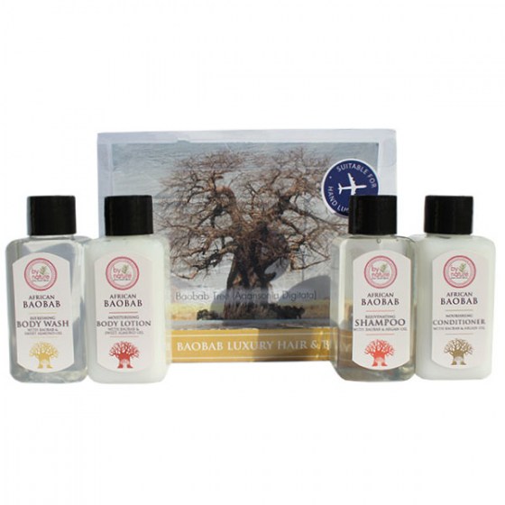 Baobab Hair and Body Pamper Gift Set4